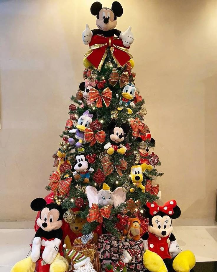 Árvore de Natal Mickey